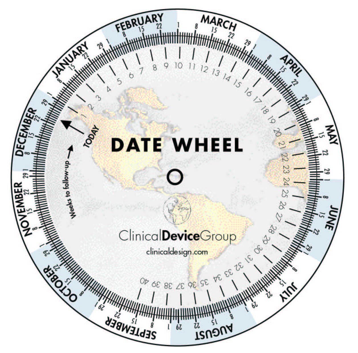 Date Wheel